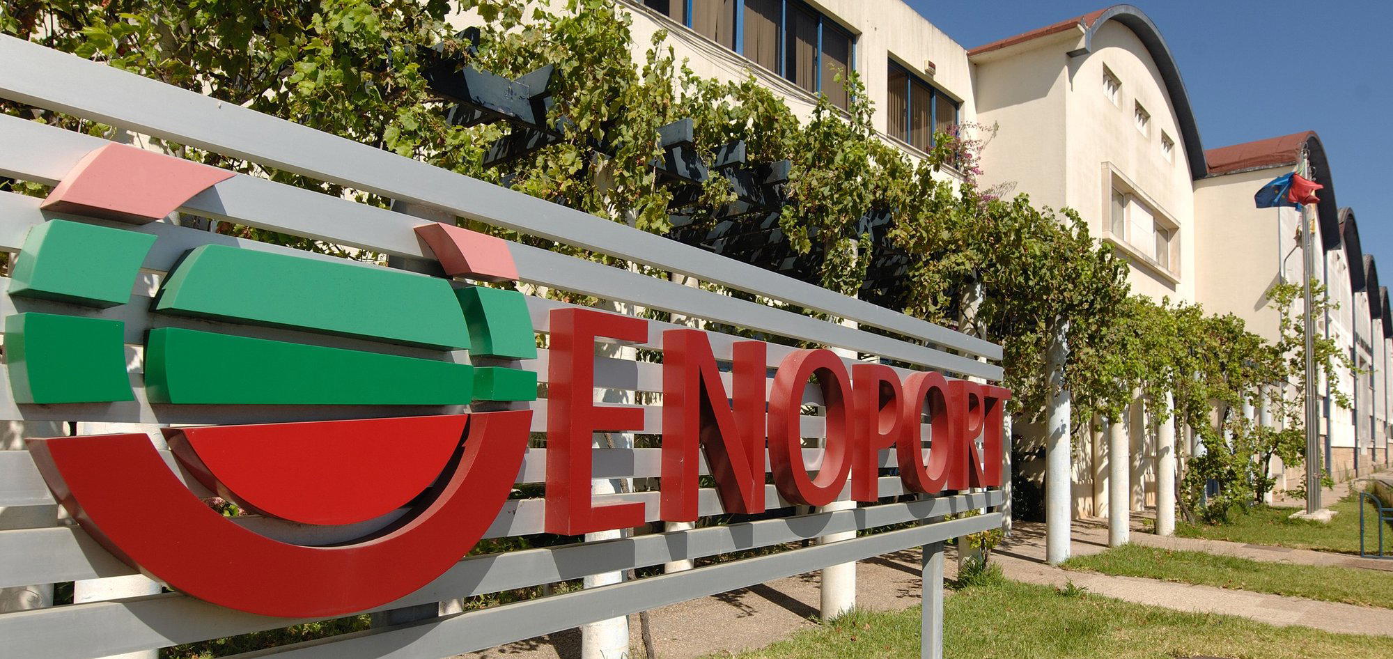 Enoport United Wines winery in Rio Maior