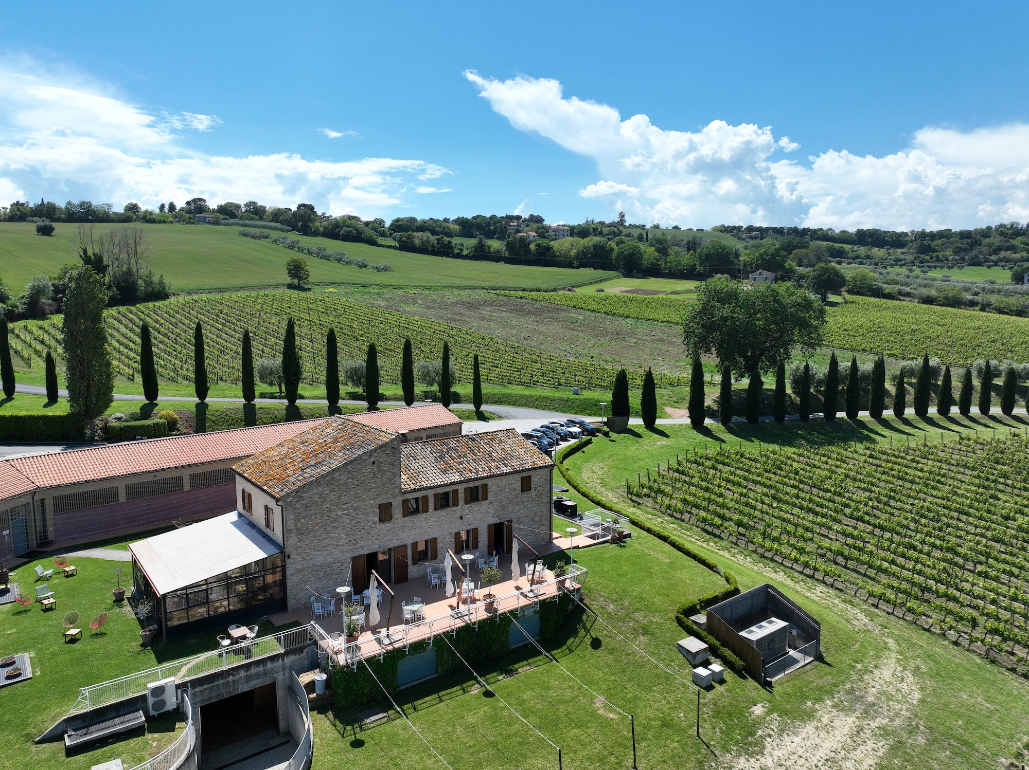 Cantine Fontezoppa, Civitanova Marche, Italy