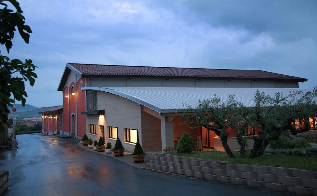 Bodegas Navajas, Winery in Navarrete