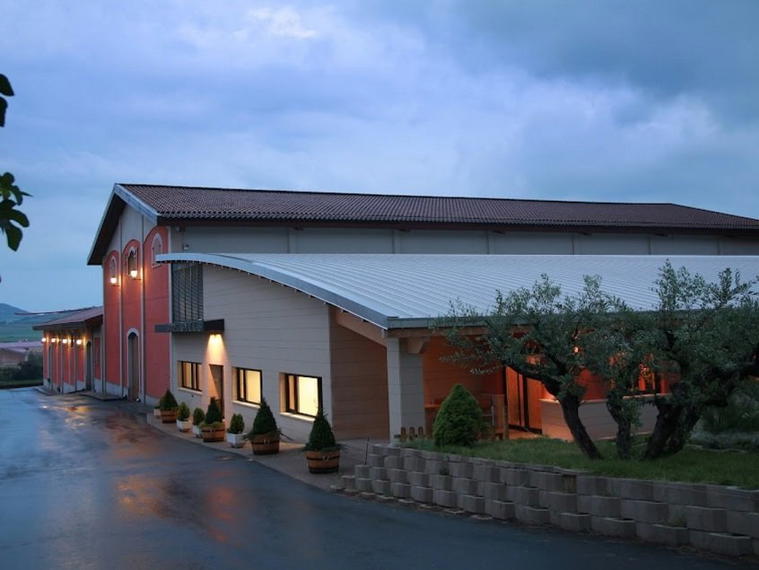Bodegas Navajas, Navarrete, Spain