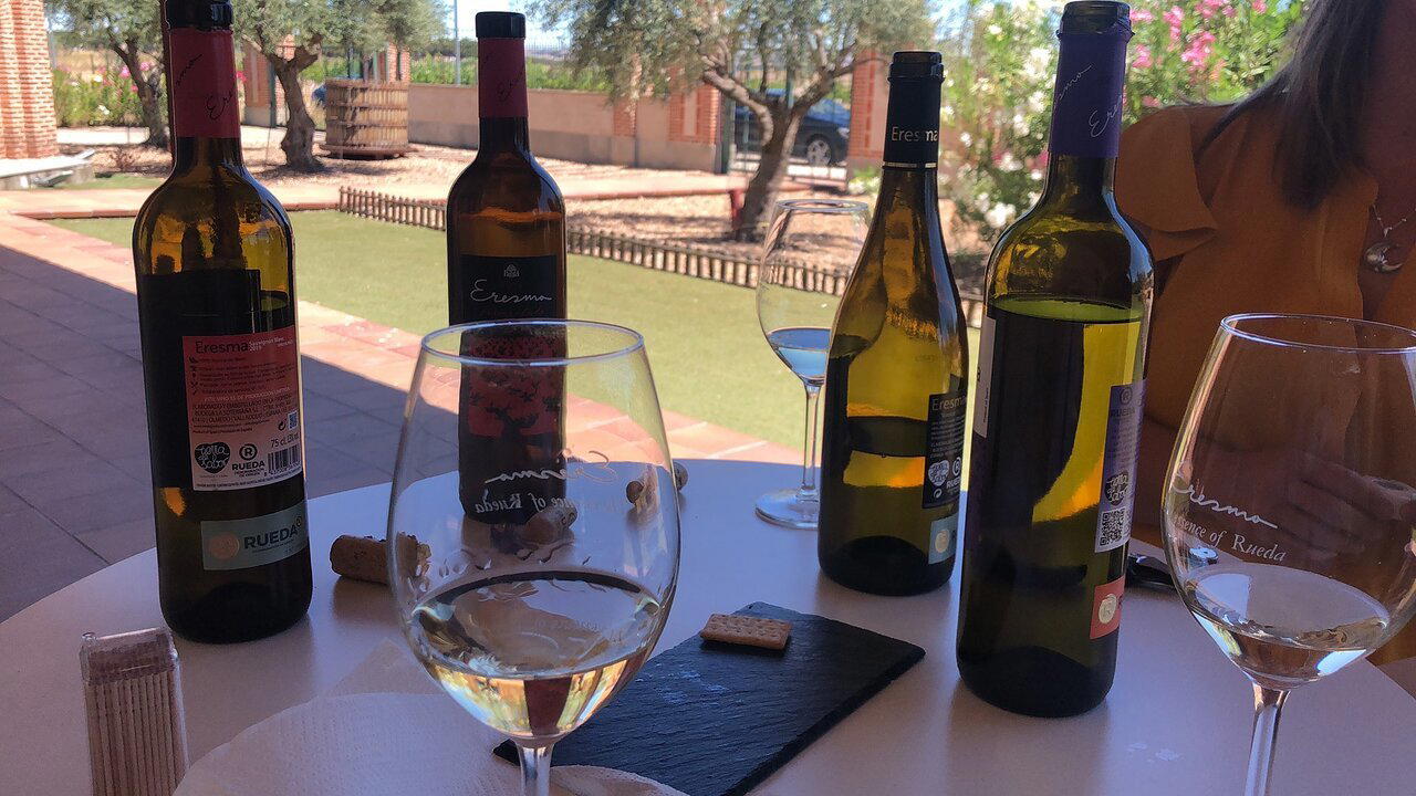 Bodegas La Soterraña winery in Olmedo, Spain