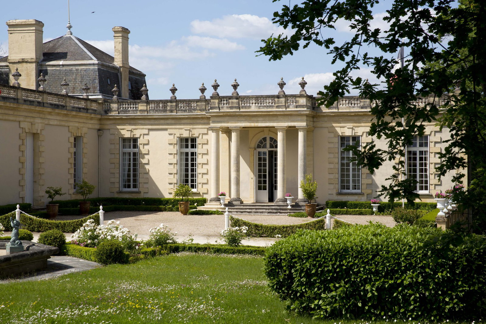 Château Haut-Sarpe, Saint-Christophe-des-Bardes, France