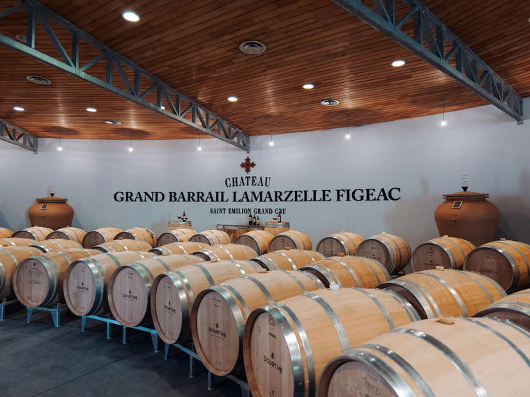 Château Grand Barrail Lamarzelle Figeac, Saint-Émilion, France