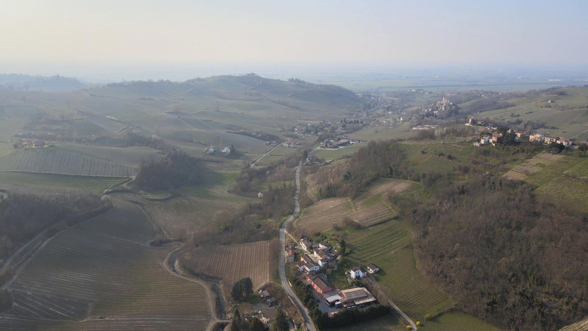 Ca' di Frara winery in Mornico Losana, Italy