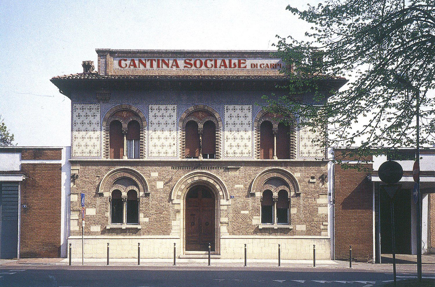 Cantina Carpi e Sorbara winery in Carpi