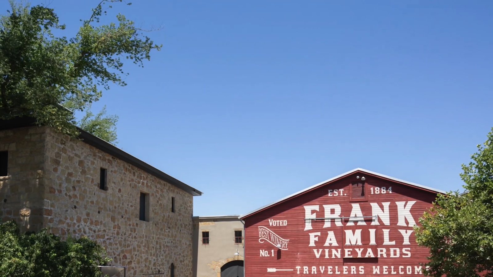 Frank Family Vineyards, Calistoga, United States