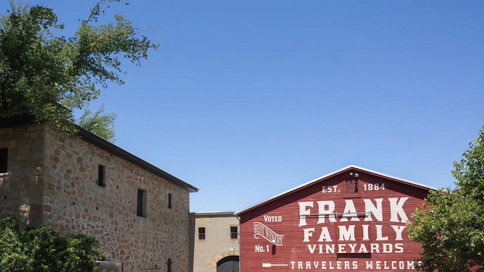 Frank Family Vineyards, Calistoga, United States