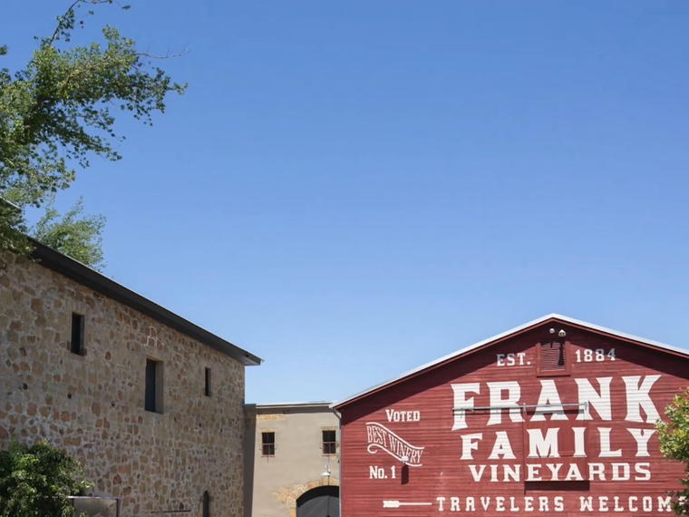 Frank Family Vineyards, Calistoga, United States
