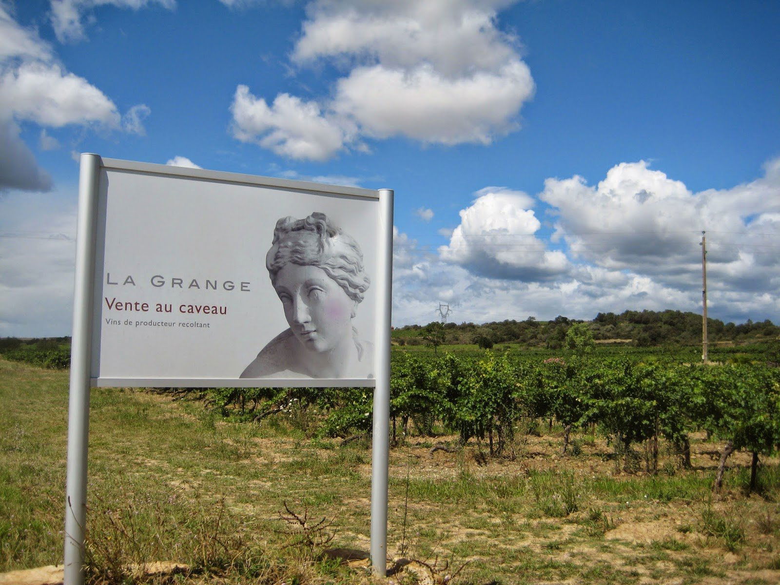 Domaine La Grange, Winery in Gabian