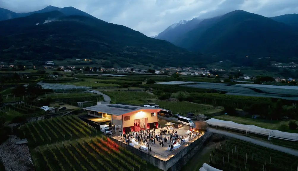 Aldo Rainoldi, Winery in Chiuro