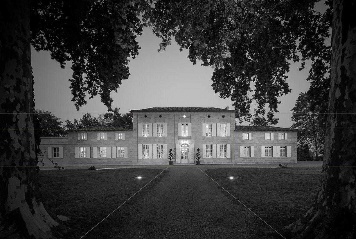 Château La Pointe winery in Libourne Pomerol, France