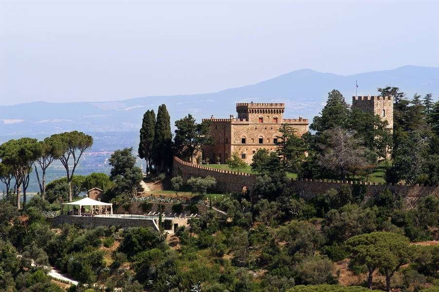 Castello di Bolgheri, Winery in Bolgheri