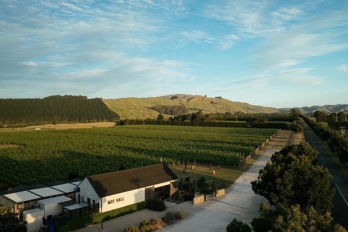 Ataahua Wines winery in Amberley