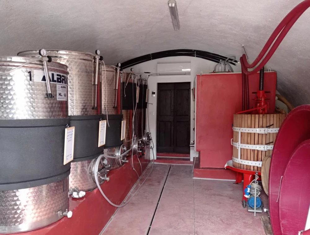 Antico Gelso winery in Pozzolengo