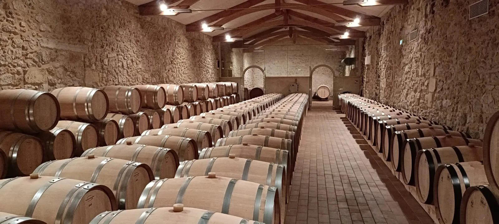 Grand Enclos du Château de Cérons winery in Cerons