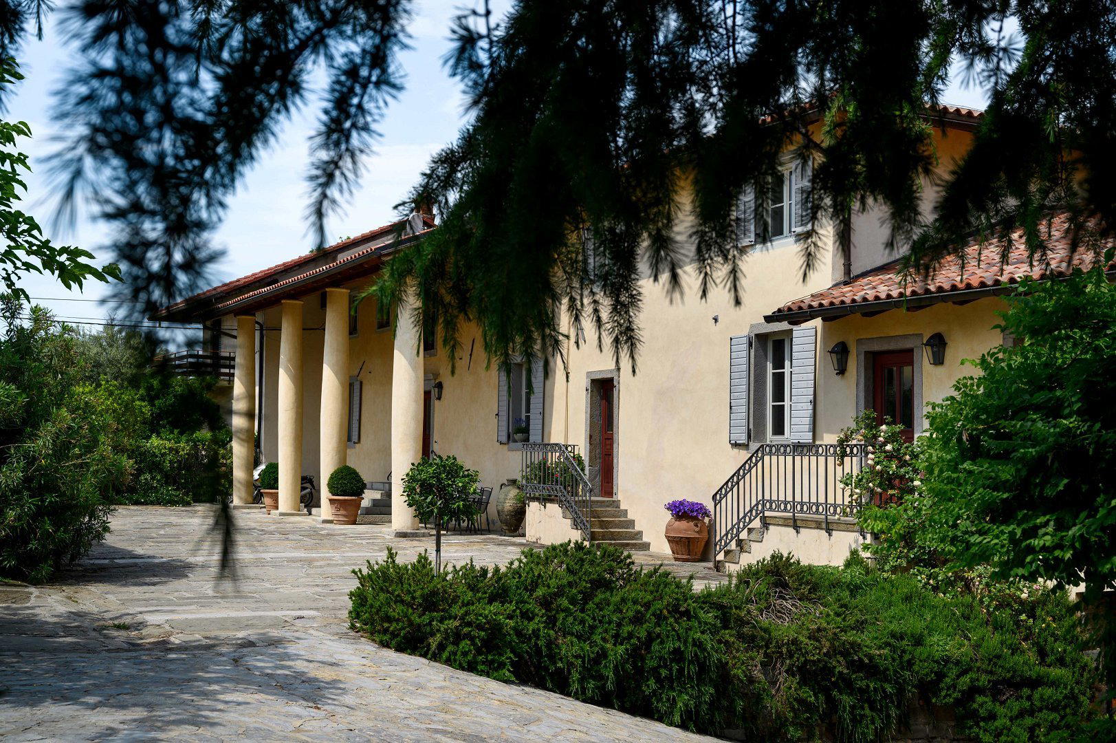 Bjana winery in Biljana