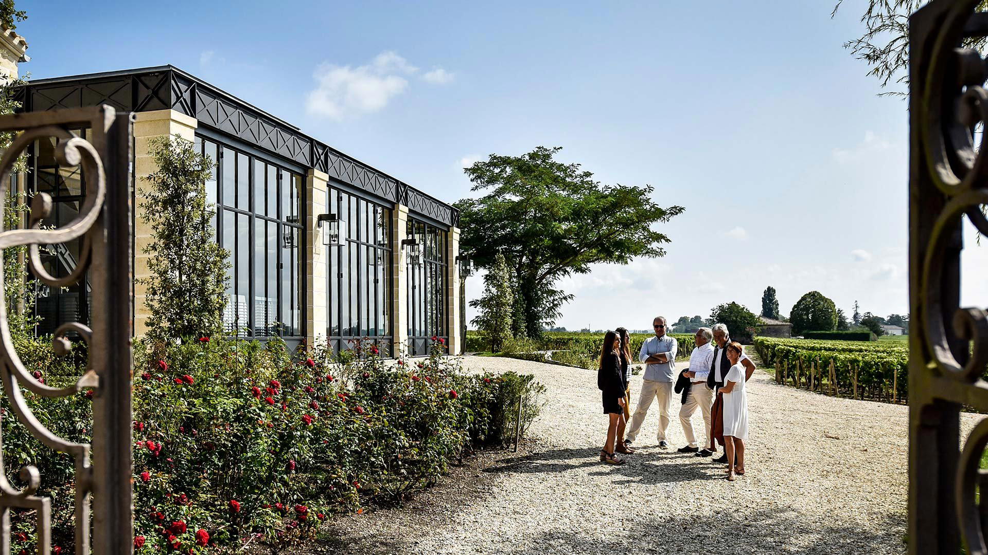 Beauregard winery in Bordeaux, France