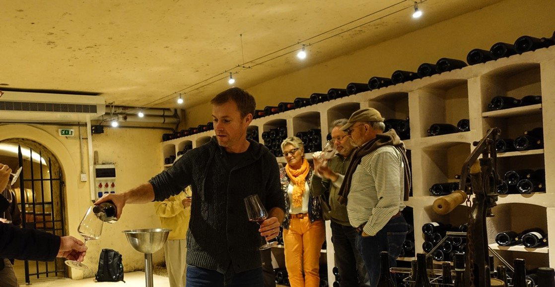 Maison Benjamin Leroux winery in Beaune, France