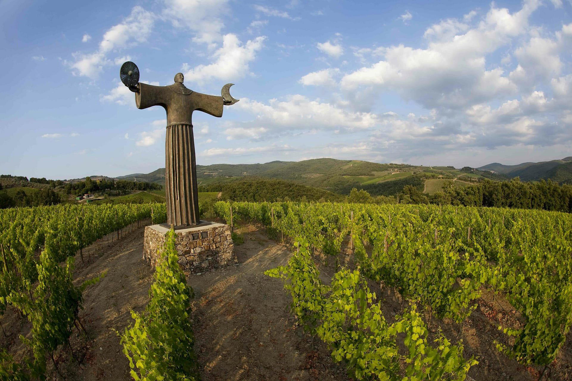 Il Molino di Grace winery in Greve in Chianti