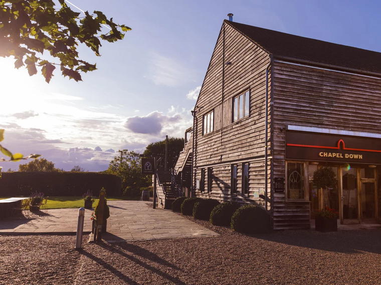Chapel Down, Tenterden, United Kingdom