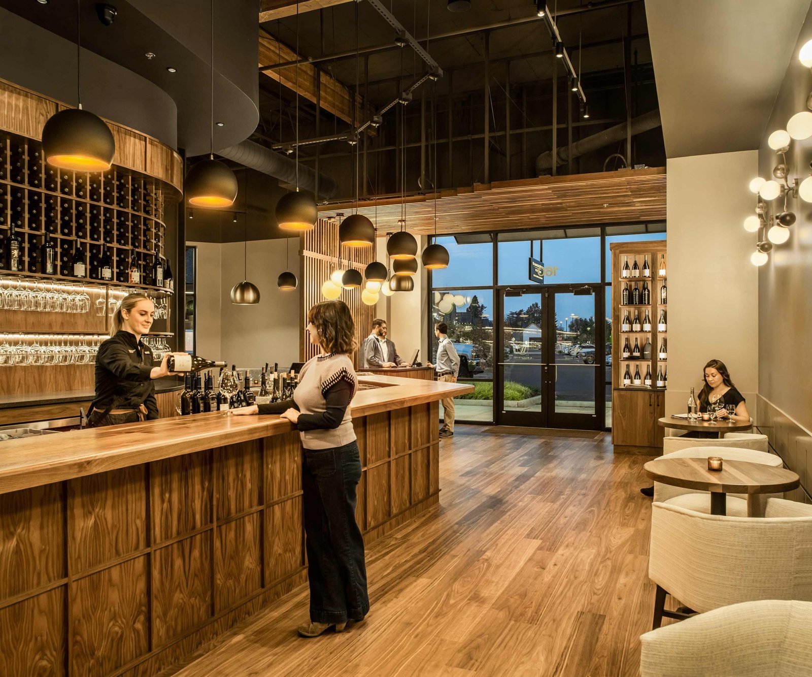 Willamette Valley Vineyards, Turner, United States