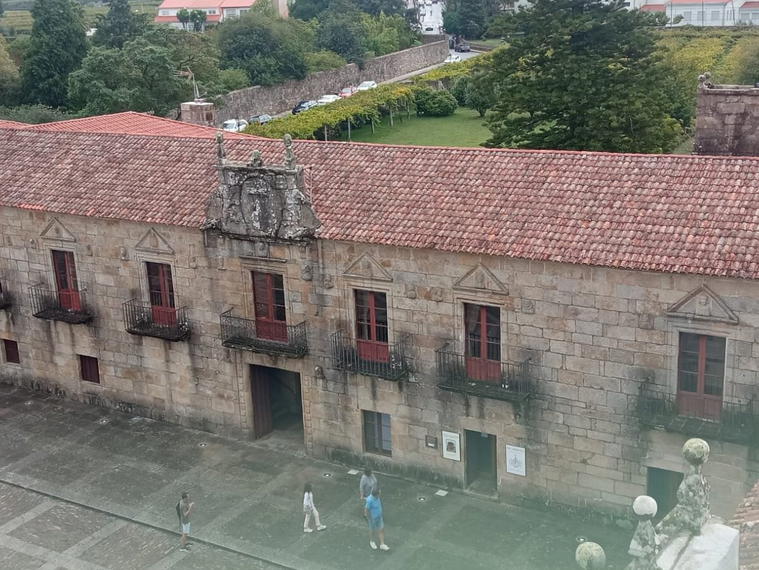 Bodegas del Palacio de Fefinanes, Cambados Pontevedra, Spain