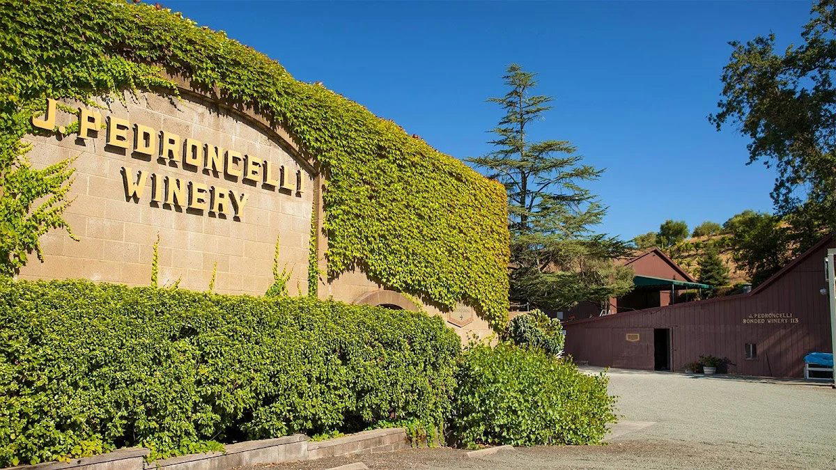 Pedroncelli Winery winery in Geyserville, United States