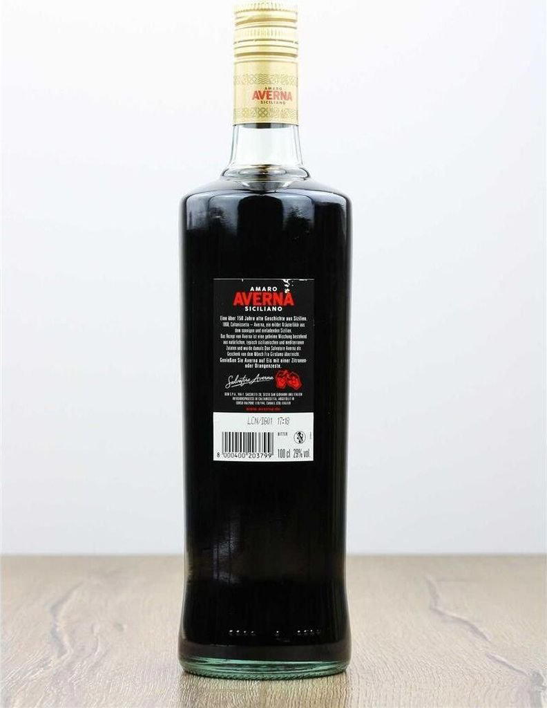 Averna (Fratelli Averna) winery in Caltanissetta