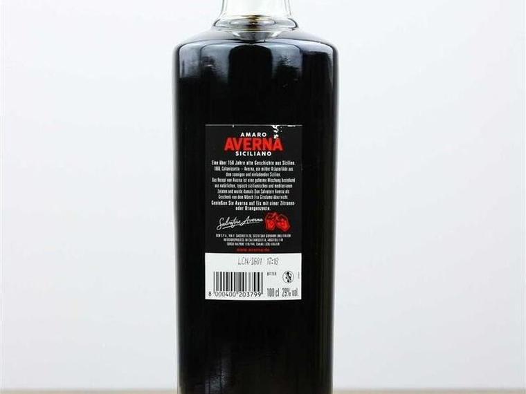 Averna (Fratelli Averna), Caltanissetta, Italy