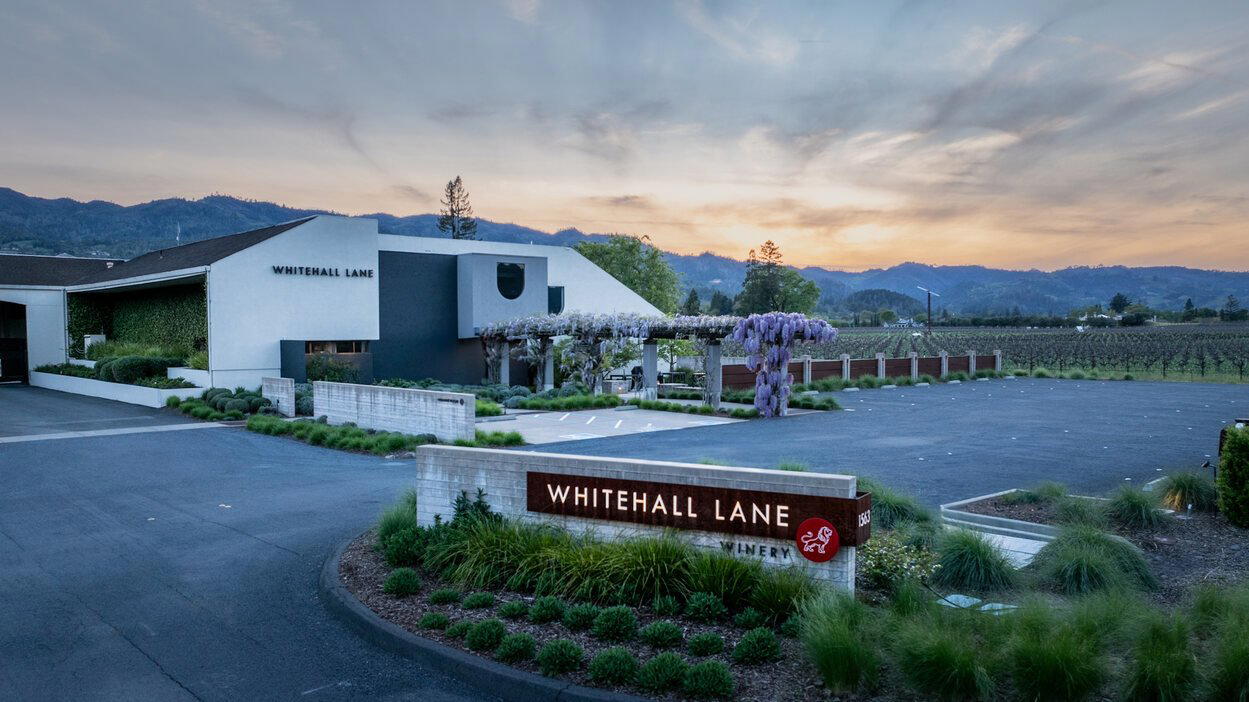 Whitehall Lane winery in Rutherford, United States