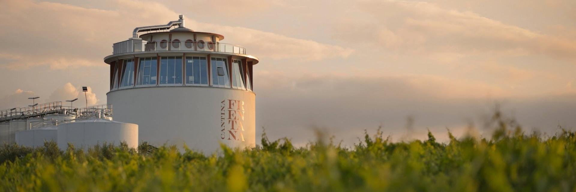 Cantina Frentana winery in Rocca San Giovanni