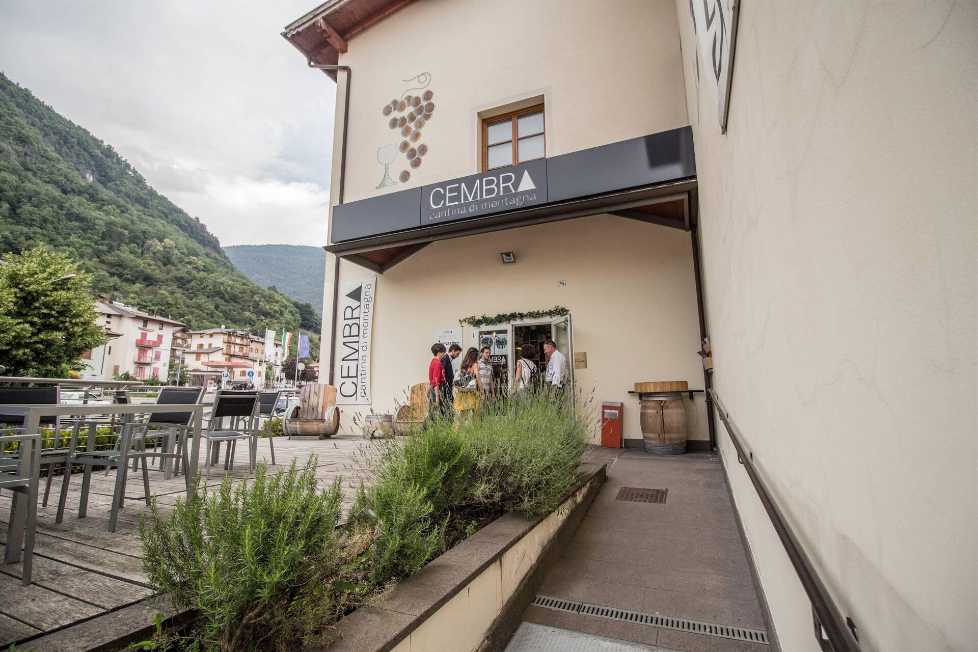 Cembra Cantina di Montagna, Winery in Cembra Lisignago