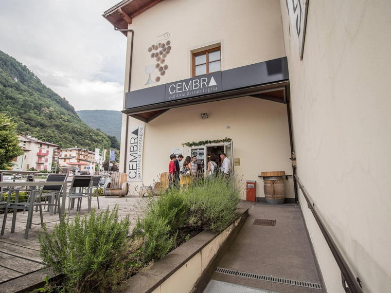 Cembra Cantina di Montagna, Cembra Lisignago, Italy