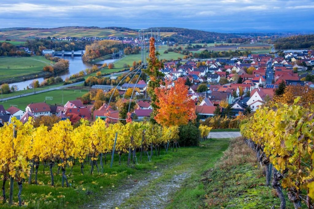 Bocksbeutelweingut Scheller, Stammheim, Germany