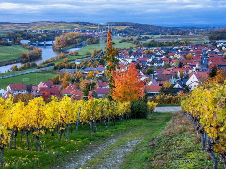 Bocksbeutelweingut Scheller, Stammheim, Germany