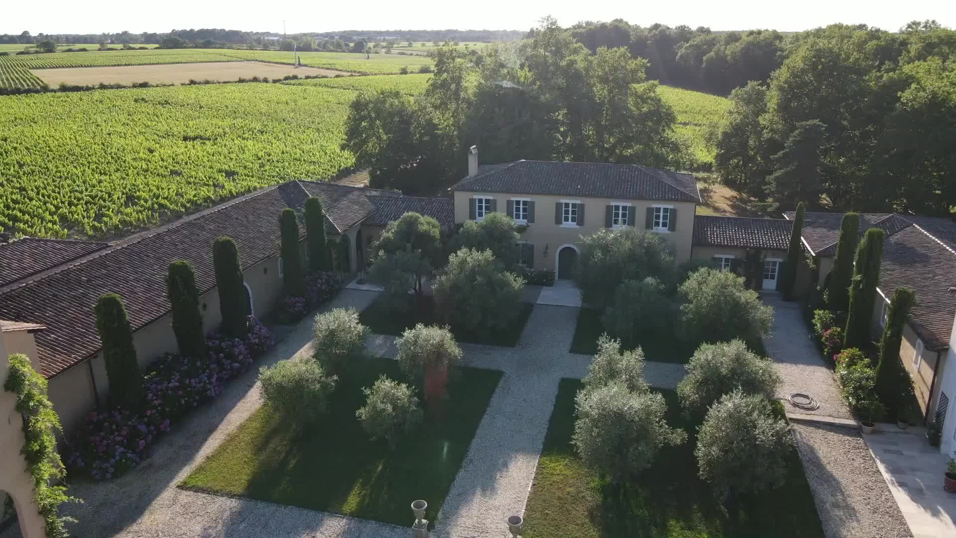 Château Lafont Menaut, Winery in Martillac