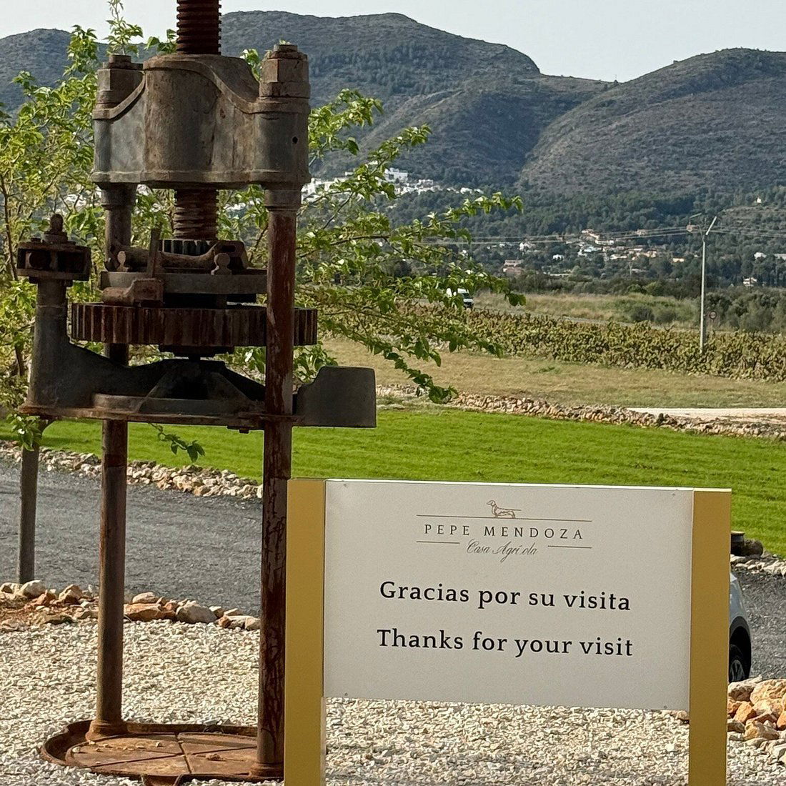Casa Agricola Pepe Mendoza, Winery in Lliber