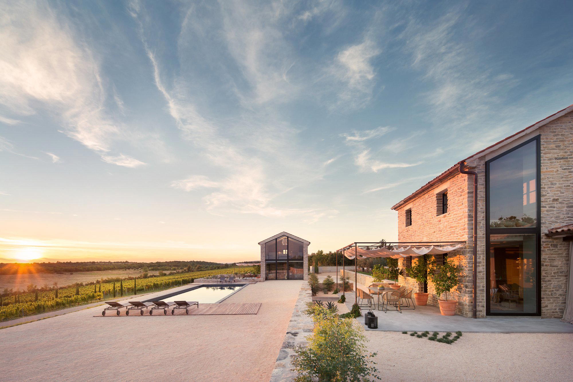 Bibich winery in Skradin, Croatia