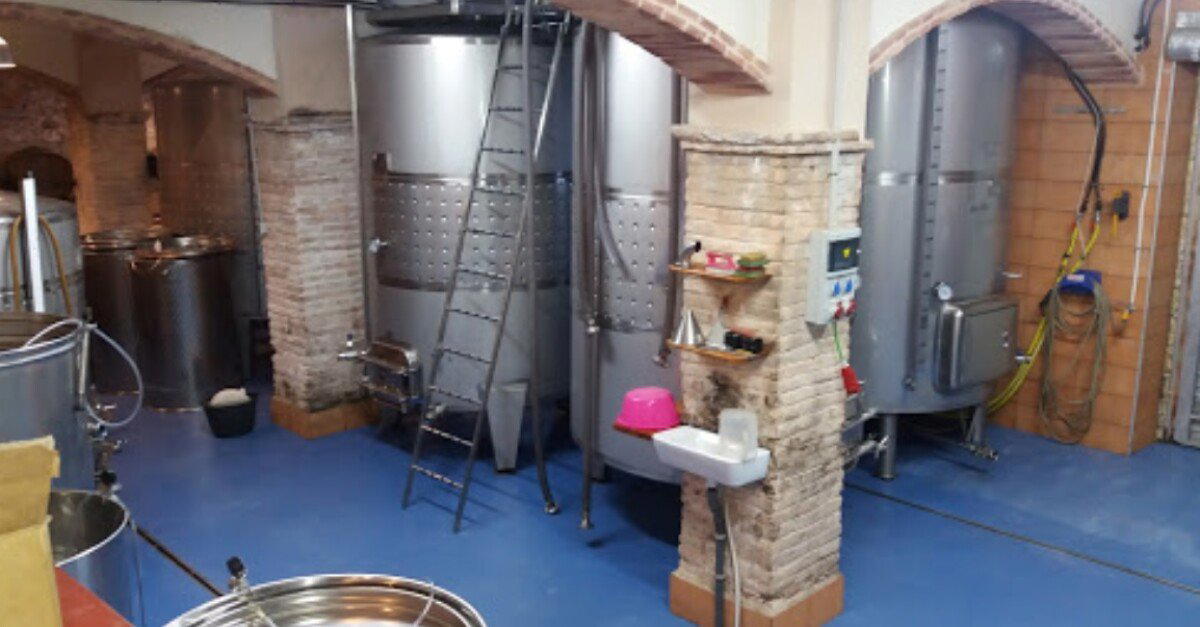Cal Bessó winery in Els Guiamets, Spain