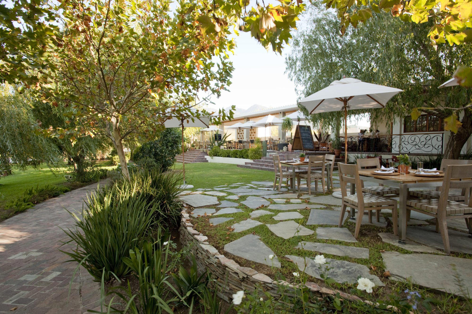 Noble Hill winery in Paarl, South Africa