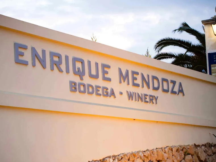 Bodegas Enrique Mendoza, Alfaz Del Pi Alicante, Spain