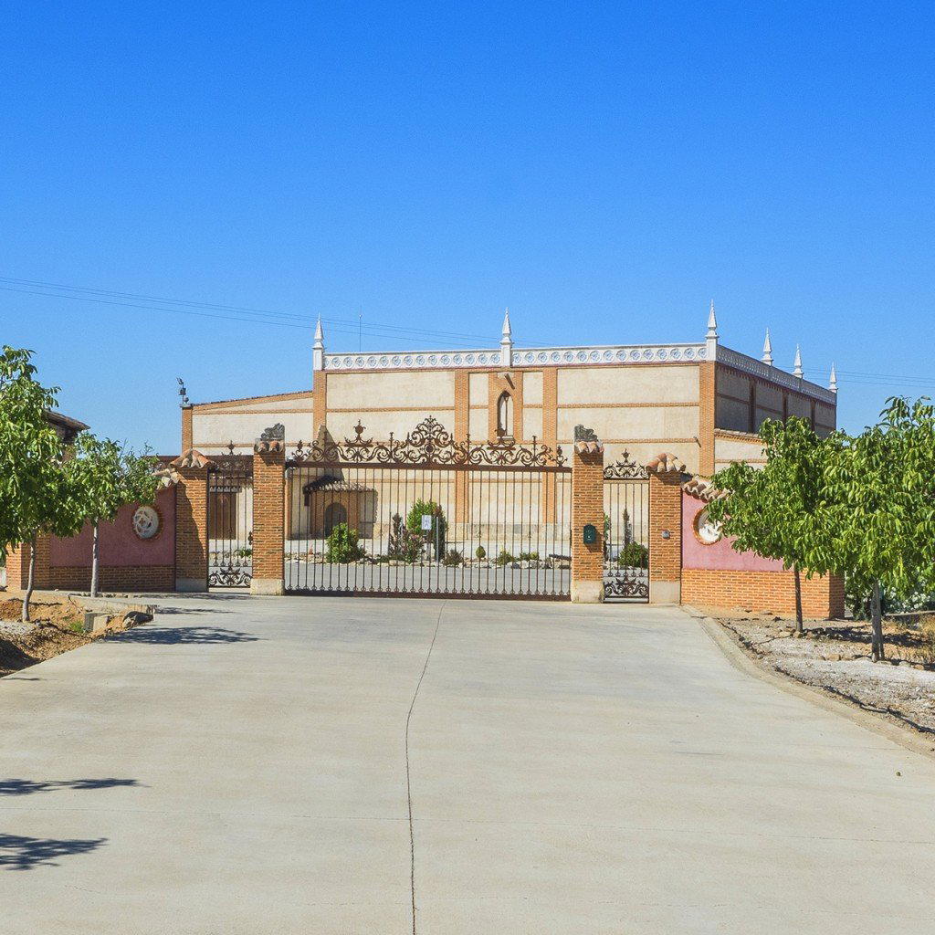 Bodega Gótica winery in Rueda, Spain