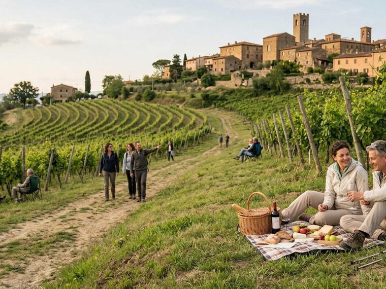 Azienda Agricola Col di Bacche, Magliano In Toscana, Italy