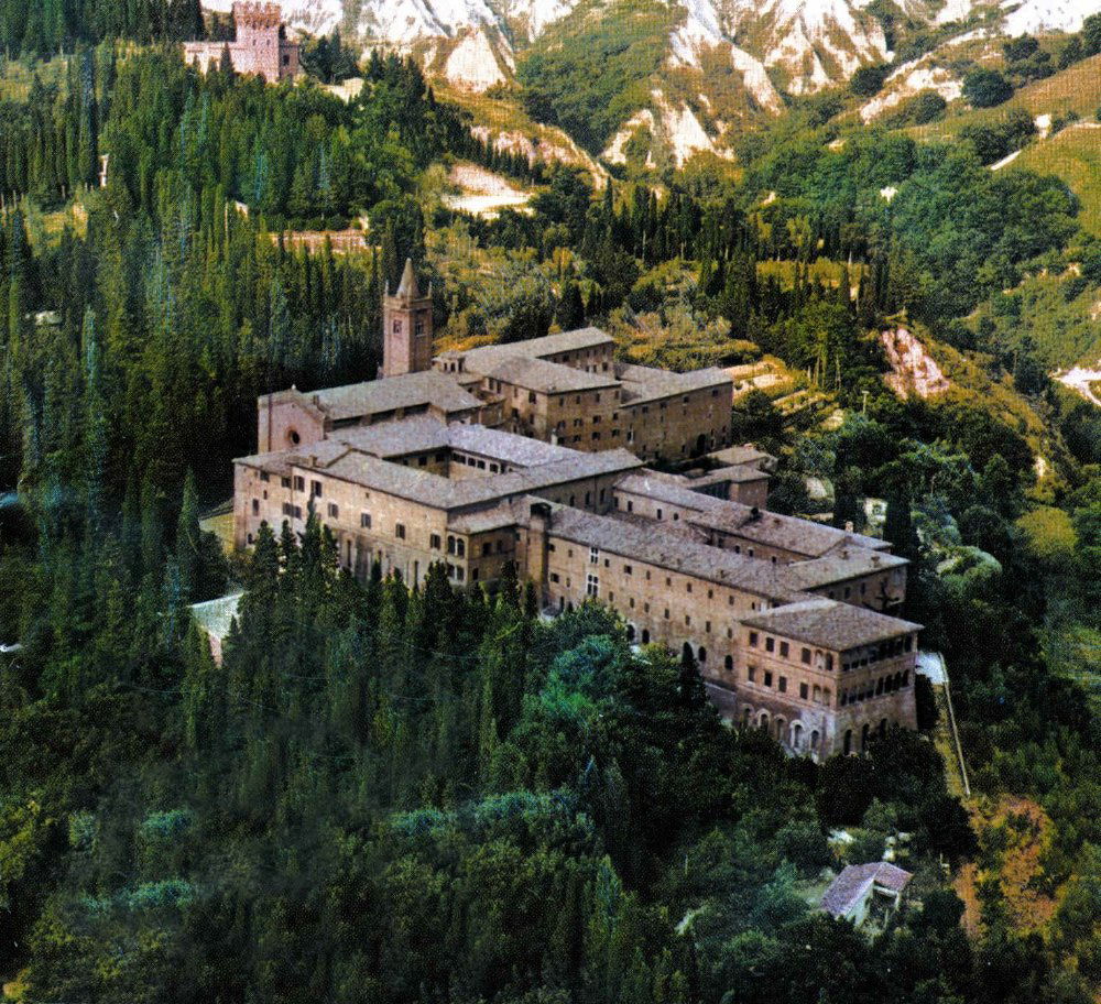 Abbazia Monte Oliveto, Winery in Asciano