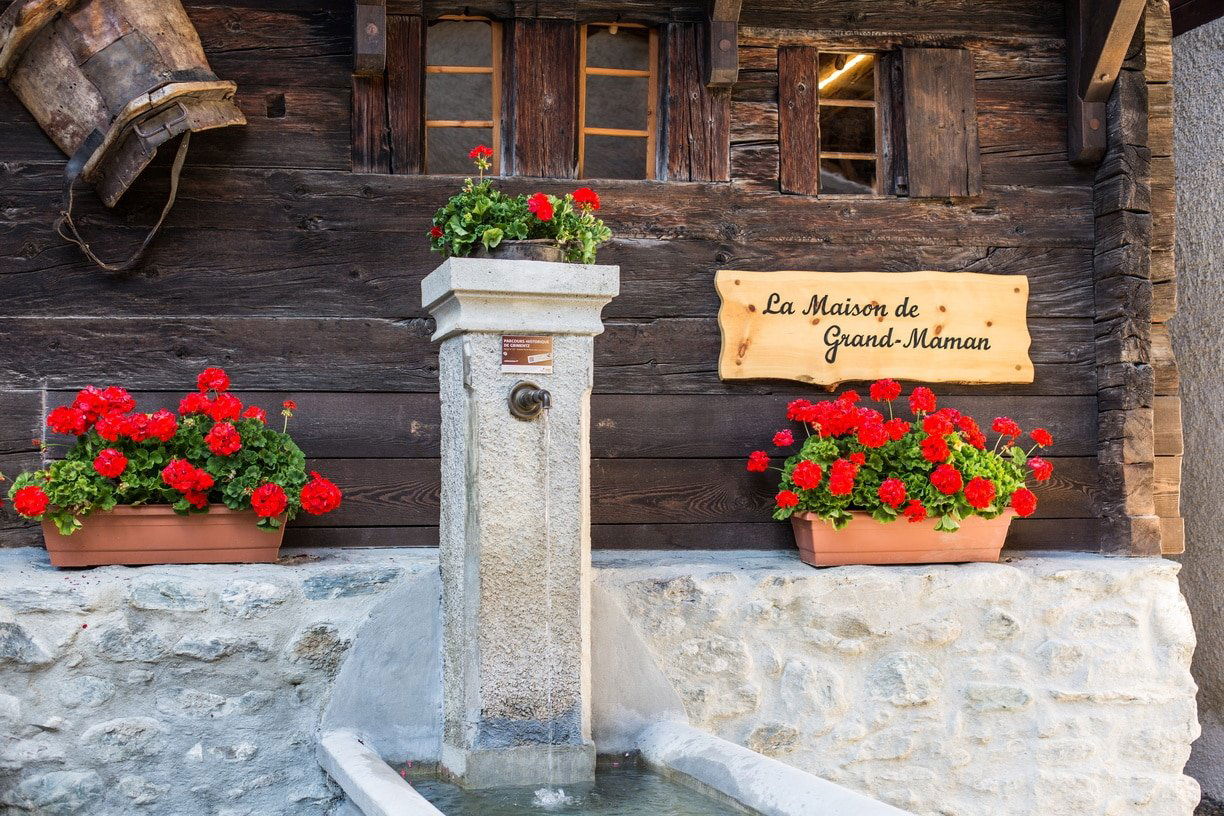 Bourgeoisie de Grimentz, Winery in Grimentz