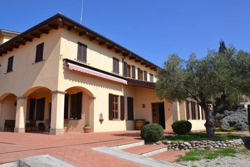 Orlandi Contucci Ponno winery in Roseto degli Abruzzi
