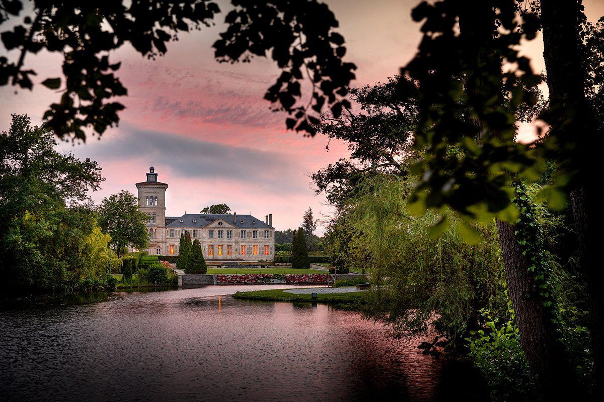 Château Lagrange, Saint-Julien-Beychevelle, France
