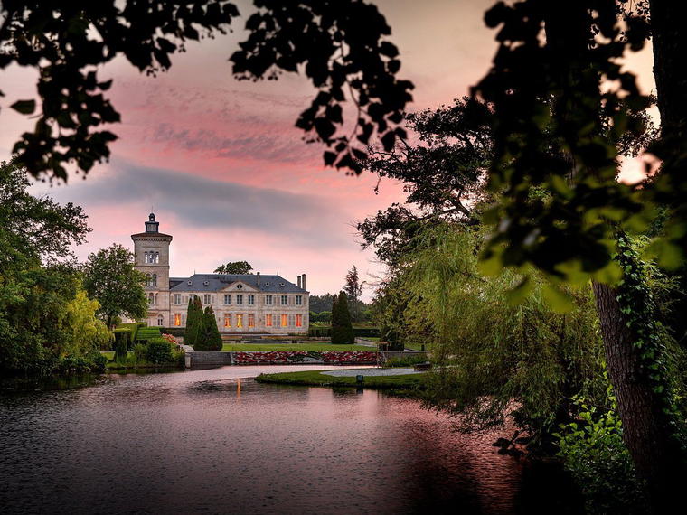 Château Lagrange, Saint-Julien-Beychevelle, France
