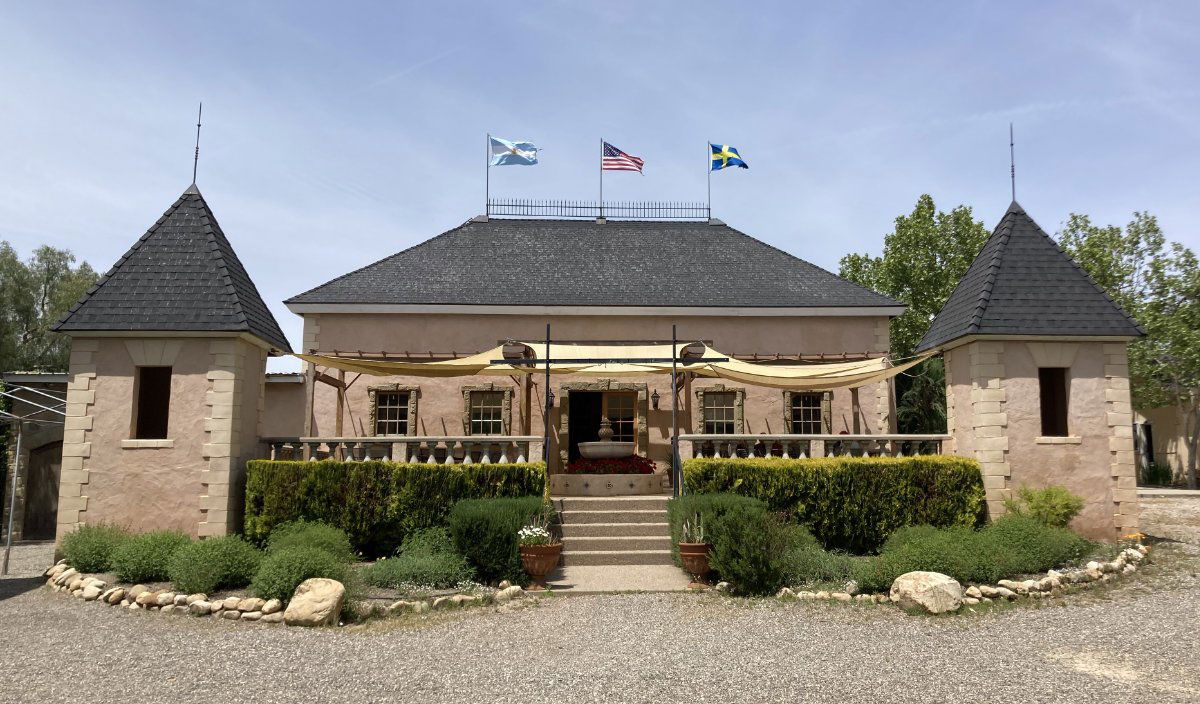 Brander Vineyard, Winery in Santa Ynez