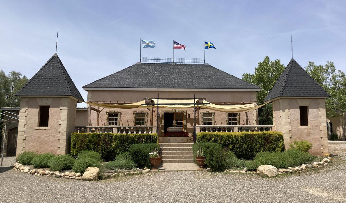 Brander Vineyard winery in Santa Ynez, United States